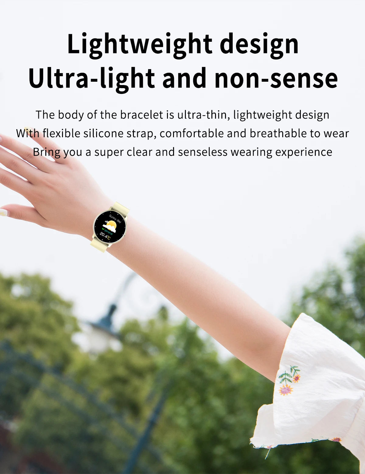Montre connectée LIGE 2025 pour hommes et femmes, étanche, avec moniteur de fréquence cardiaque pour xiaomi android