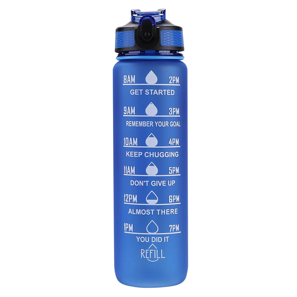 Gourde 1 L, idéale pour les activités en plein air, sport, les voyages, ...