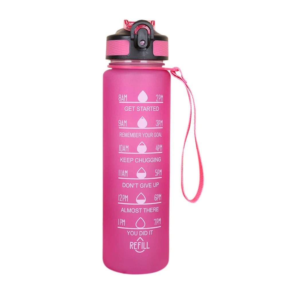 Gourde 1 L, idéale pour les activités en plein air, sport, les voyages, ...