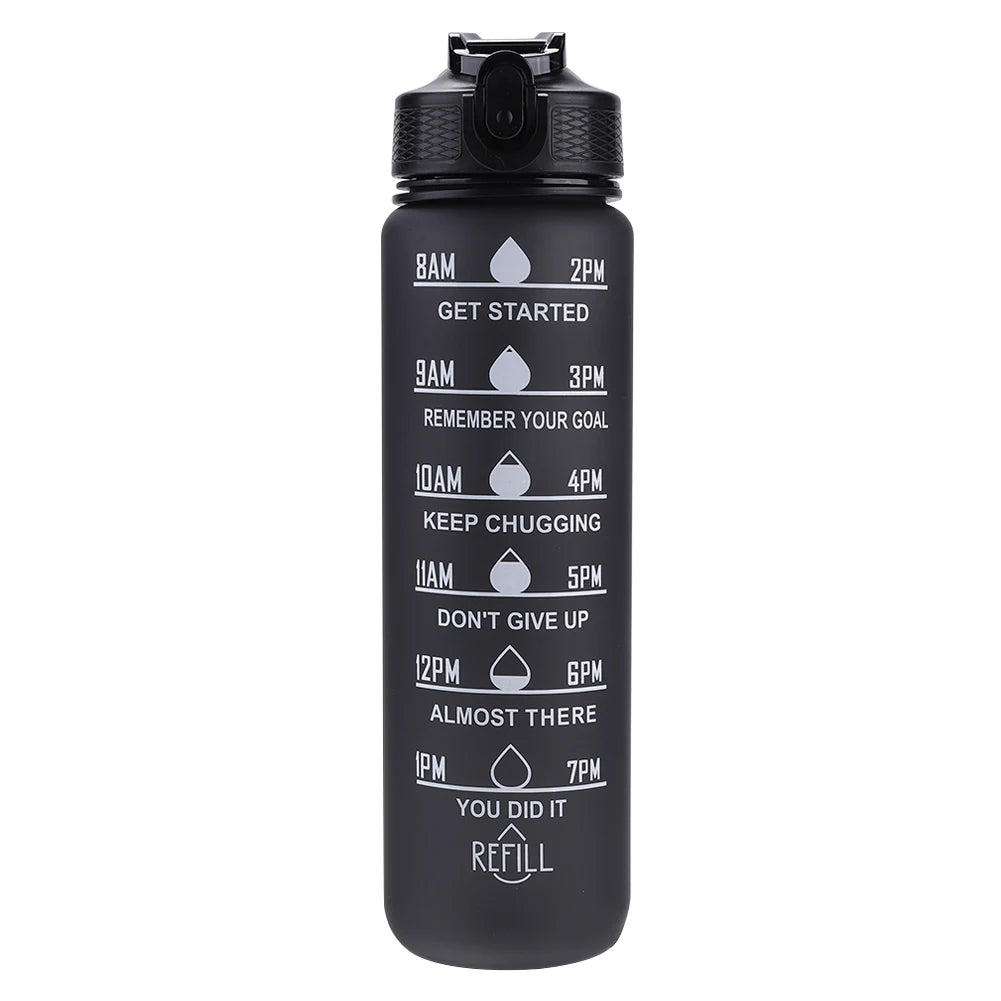 Gourde 1 L, idéale pour les activités en plein air, sport, les voyages, ...