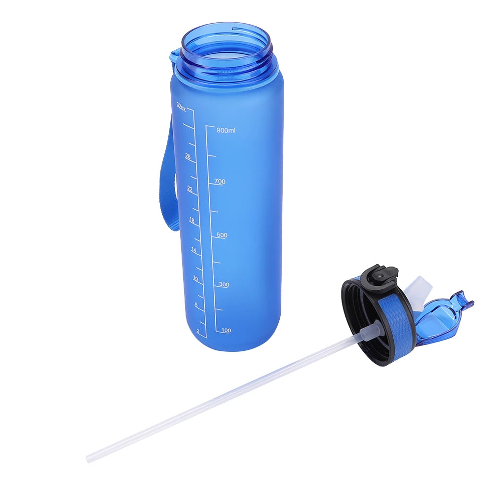 Gourde 1 L, idéale pour les activités en plein air, sport, les voyages, ...