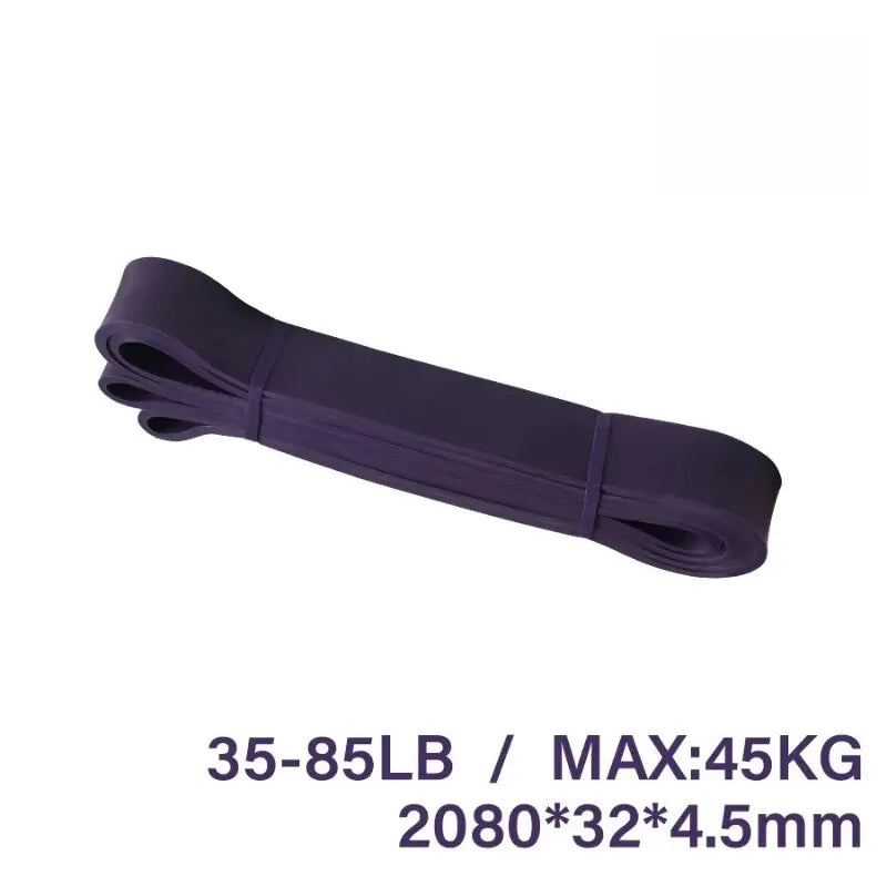 Lot de 5 bandes élastiques de resistance en TPE pour entrainement de force, sport, fitness, yoga