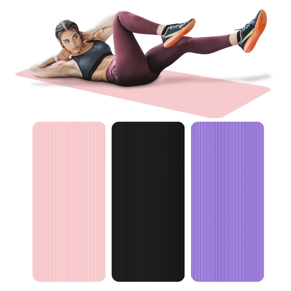 Tapis de yoga et fitness antidérapant, épais multifonction 185 x 61