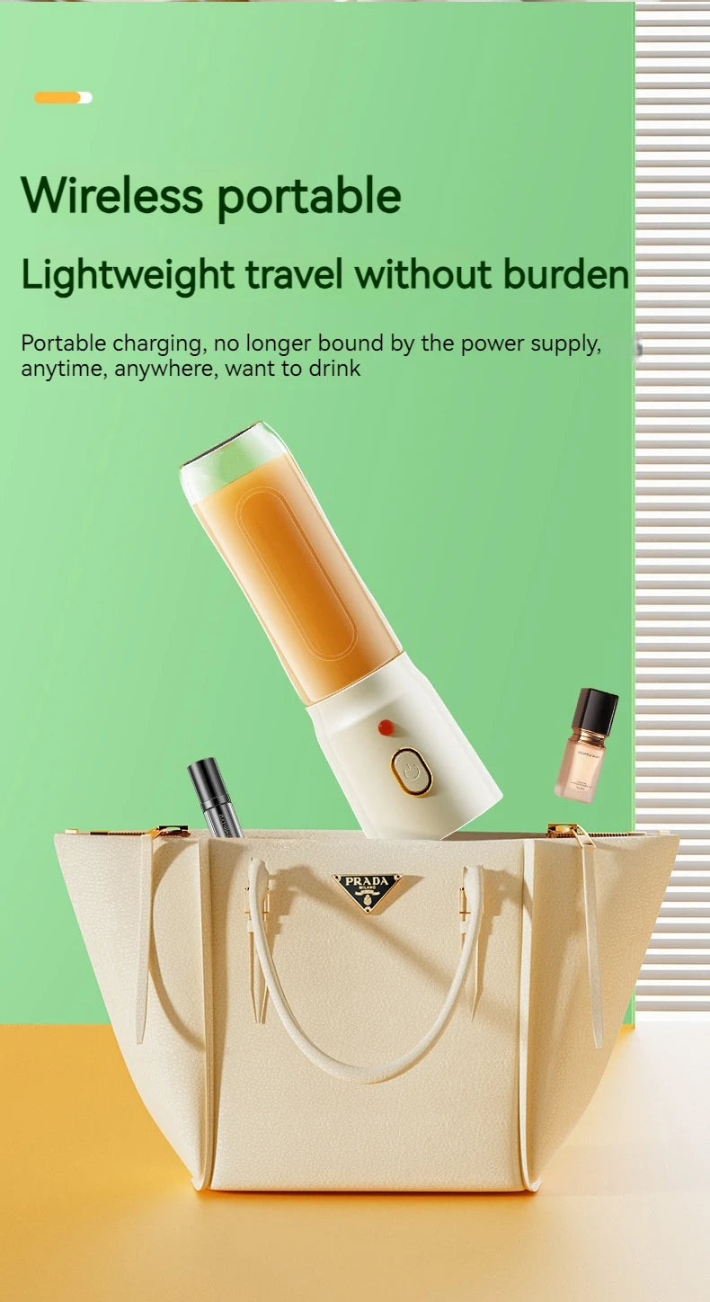 Mixeur de jus de fruits portable,l'énergie fraîche à porter de main
