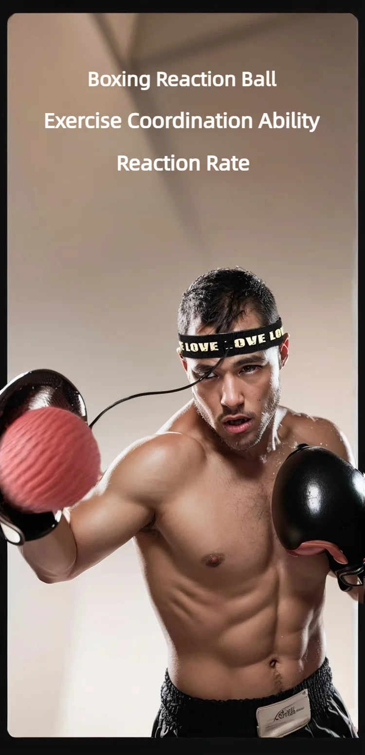 Balle de réaction d'entrainement Fitness Equipement à bandeau