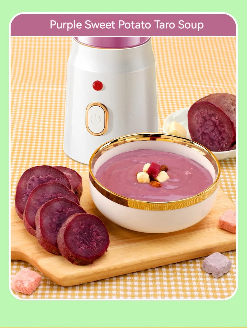 Mixeur de jus de fruits portable,l'énergie fraîche à porter de main