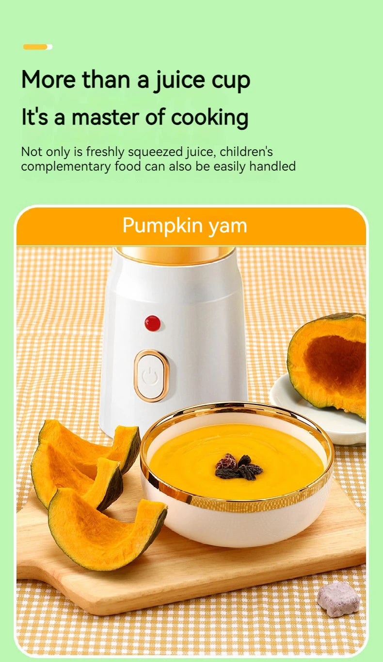Mixeur de jus de fruits portable,l'énergie fraîche à porter de main