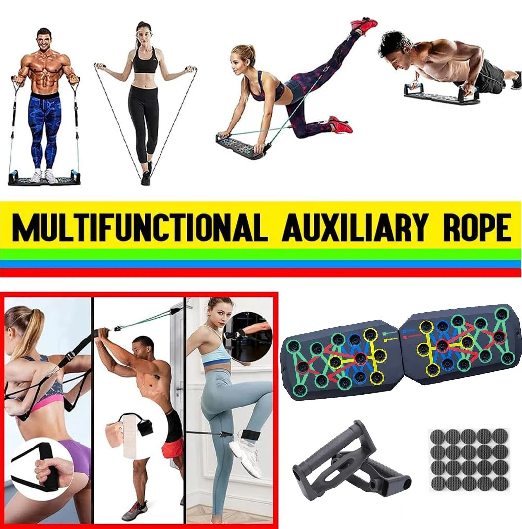 Support de planche de pompes, équipement d'exercices de musculation.