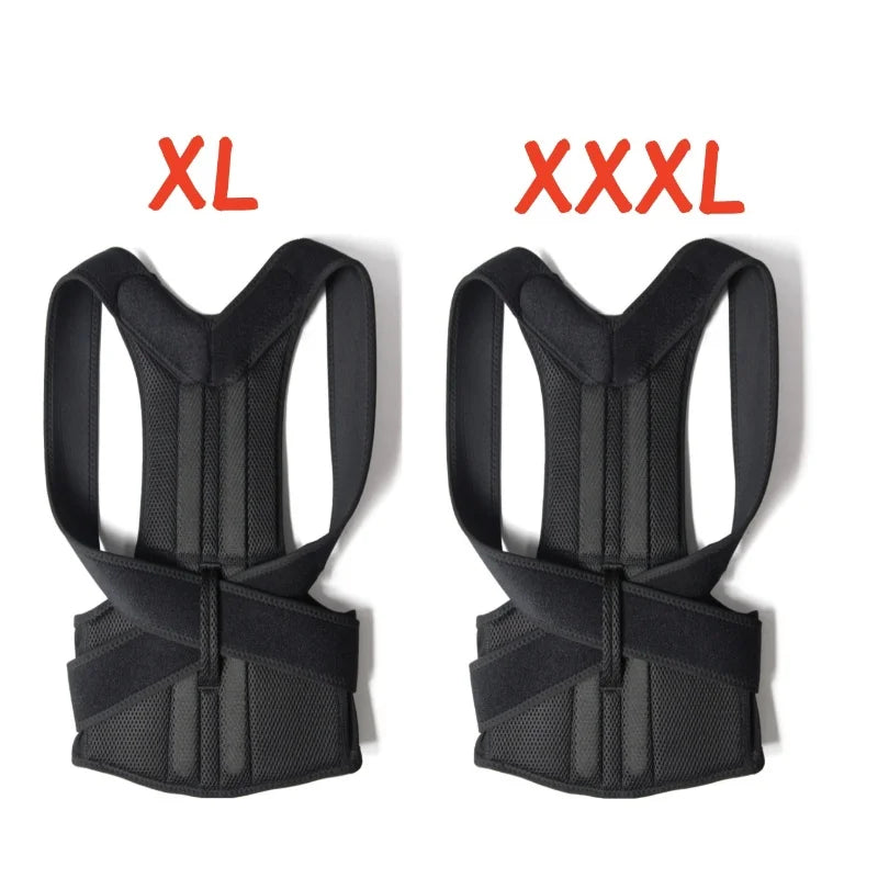 Correcteur de posture dorsale réglable
