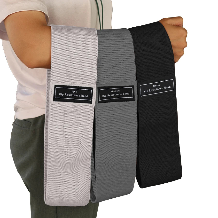 Bande élastiques en tissu pour fessiers cuisses