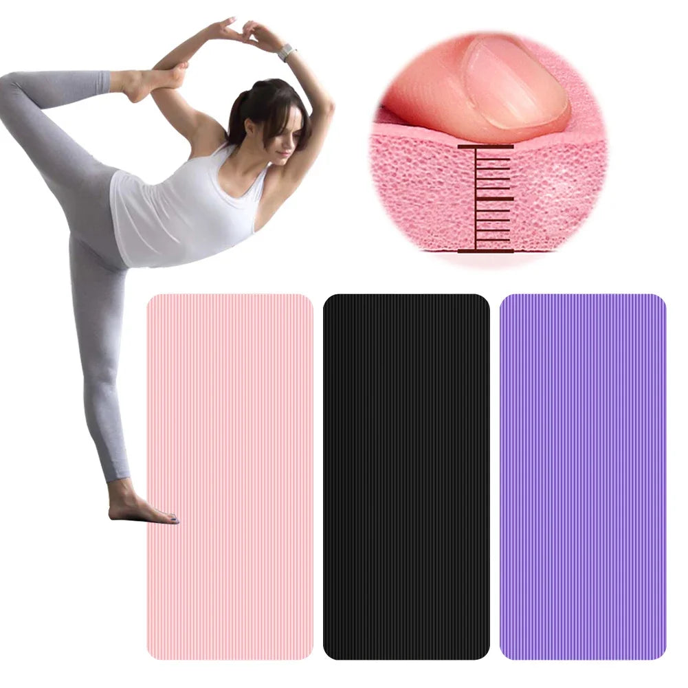 Tapis de yoga et fitness antidérapant, épais multifonction 185 x 61