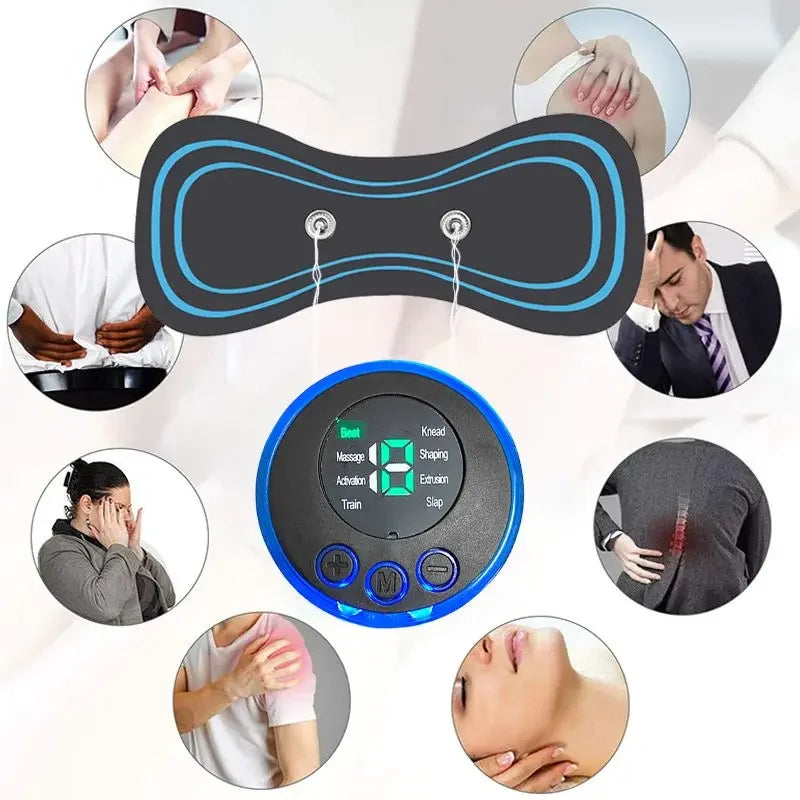 Mini masseur électrique intelligent.