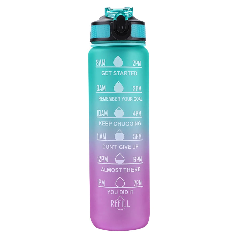 Gourde 1 L, idéale pour les activités en plein air, sport, les voyages, ...