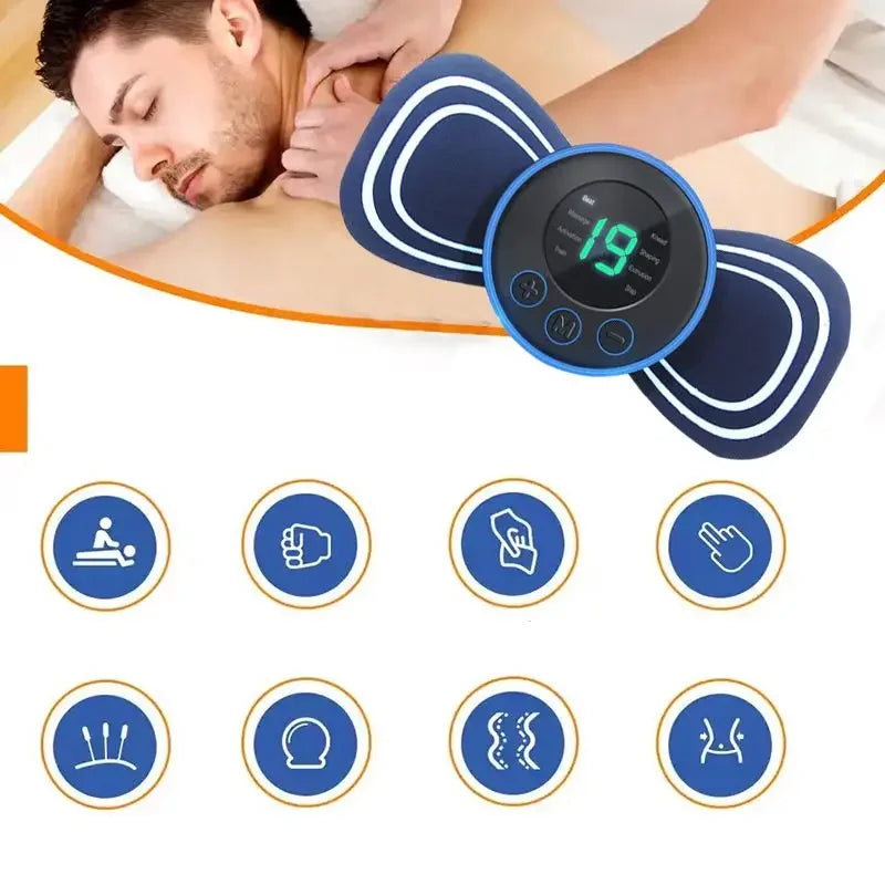 Mini masseur électrique intelligent.