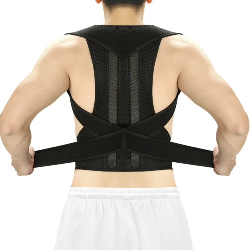 Correcteur de posture dorsale réglable