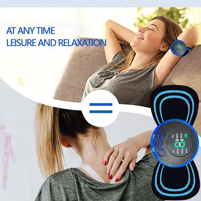 Mini masseur électrique intelligent.