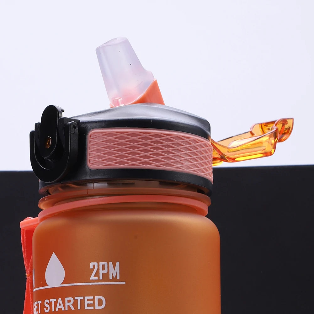 Gourde 1 L, idéale pour les activités en plein air, sport, les voyages, ...