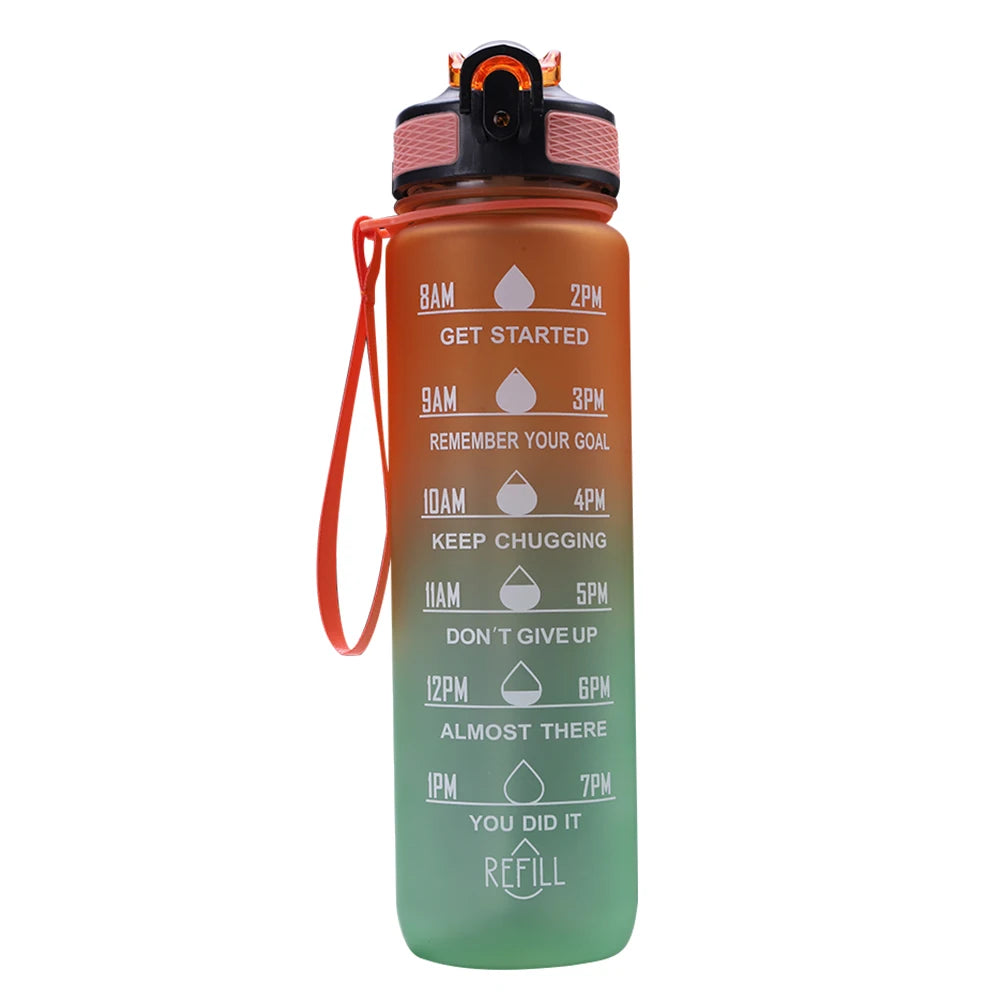 Gourde 1 L, idéale pour les activités en plein air, sport, les voyages, ...