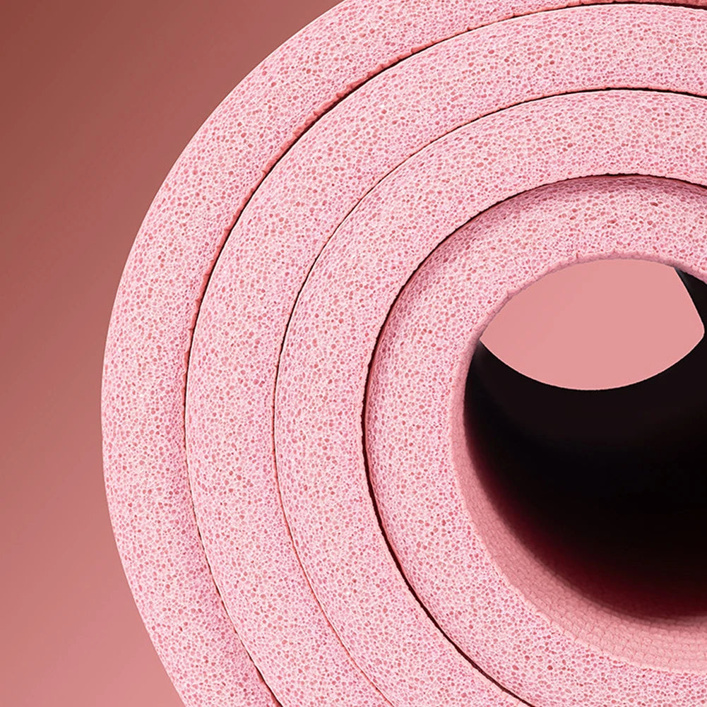 Tapis de yoga et fitness antidérapant, épais multifonction 185 x 61