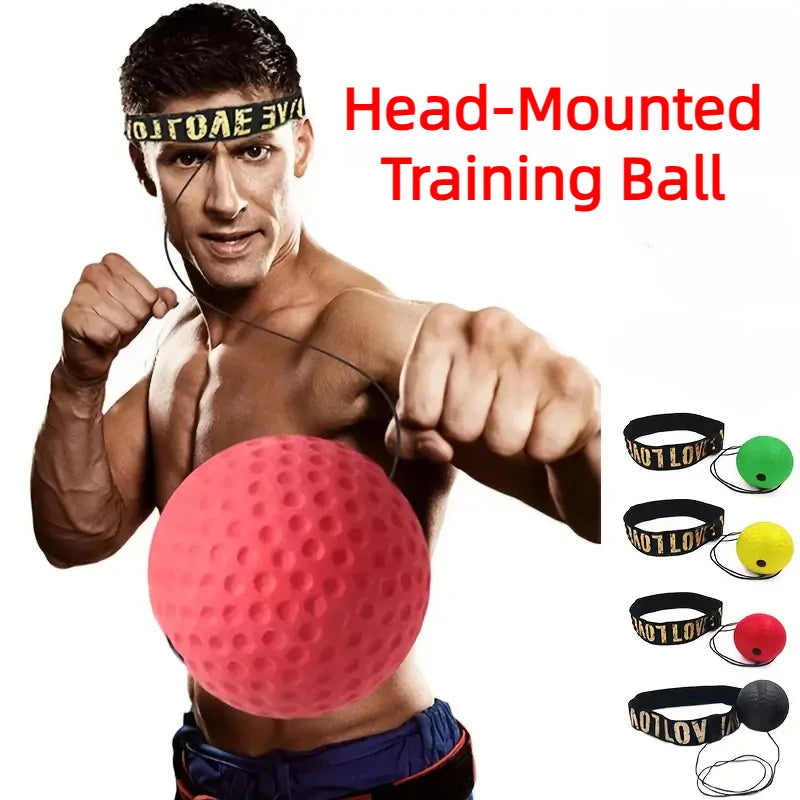 Balle de réaction d'entrainement Fitness Equipement à bandeau
