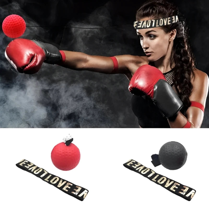 Balle de réaction d'entrainement Fitness Equipement à bandeau