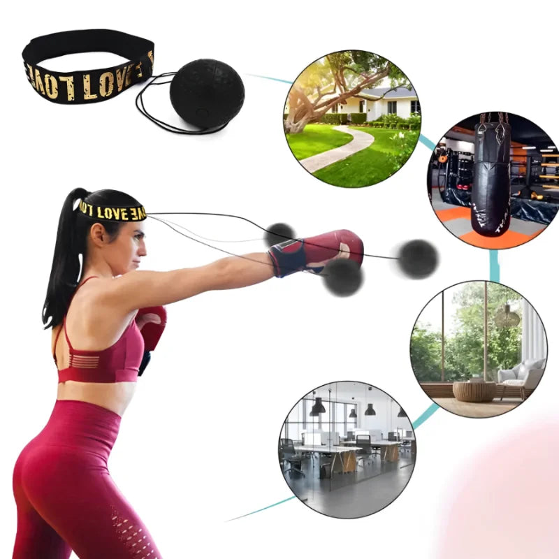 Balle de réaction d'entrainement Fitness Equipement à bandeau