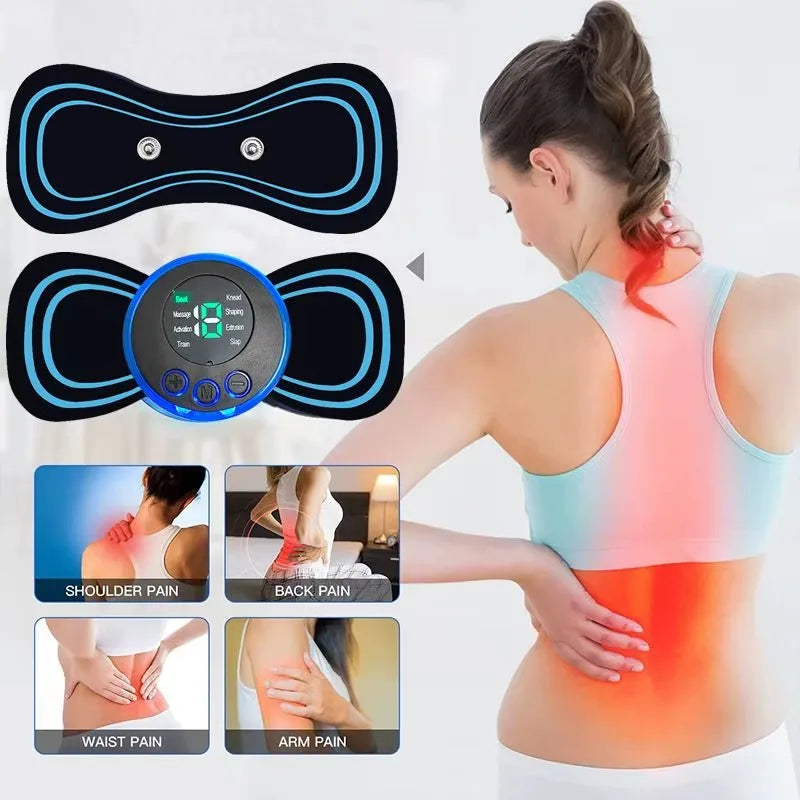 Mini masseur électrique intelligent.