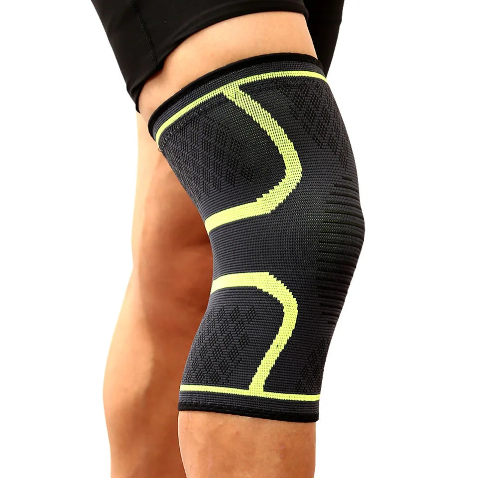 1 pièce genouillère de compression respirante.