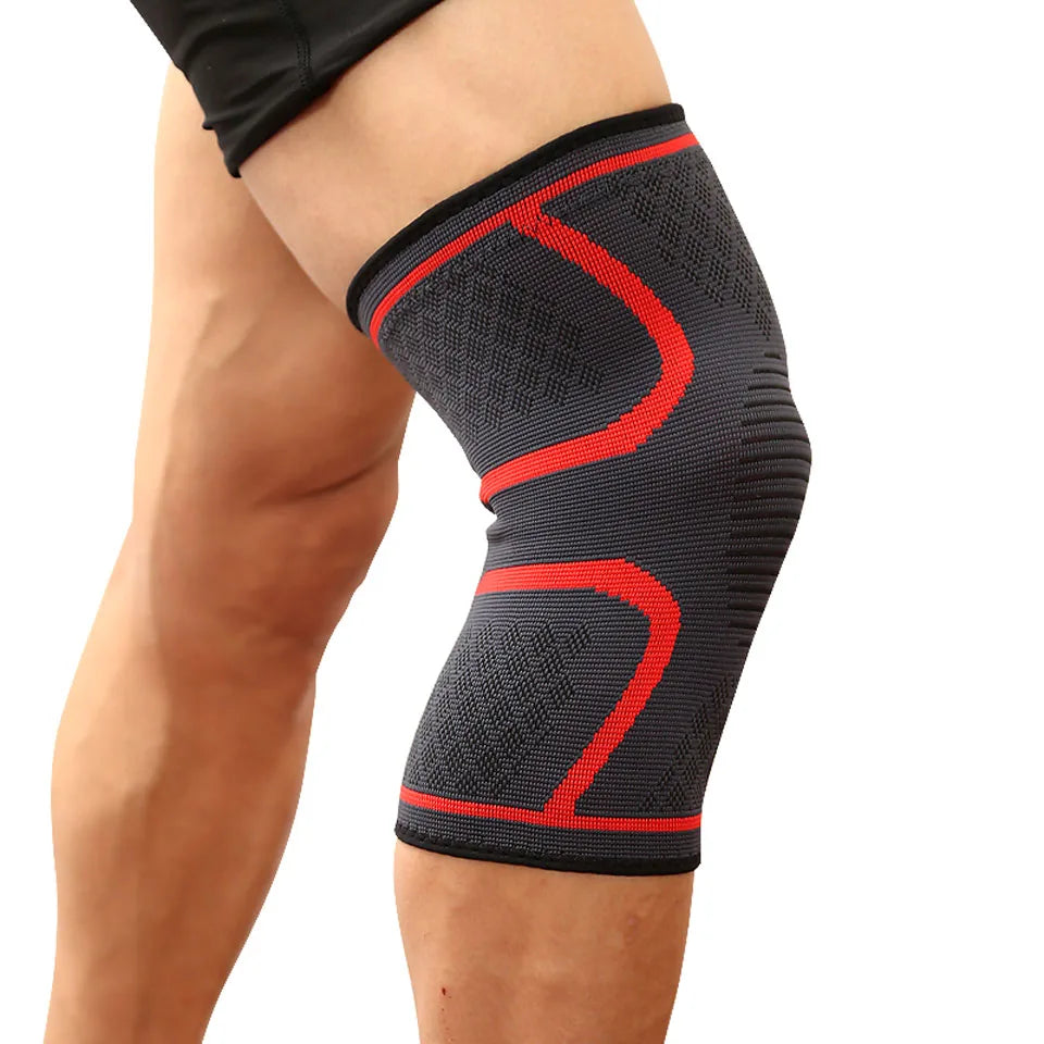 1 pièce genouillère de compression respirante.