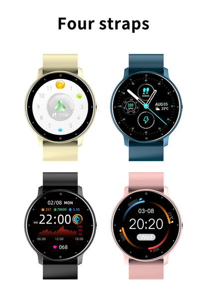 Montre connectée LIGE 2025 pour hommes et femmes, étanche, avec moniteur de fréquence cardiaque pour xiaomi android