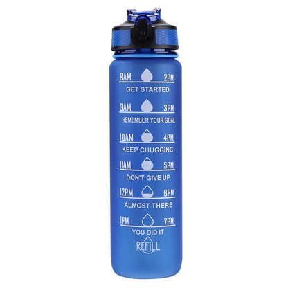 Gourde 1 L, idéale pour les activités en plein air, sport, les voyages, ...