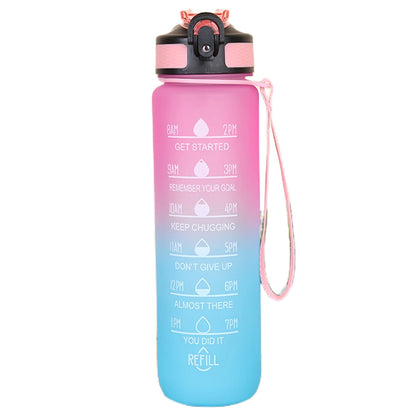 Gourde 1 L, idéale pour les activités en plein air, sport, les voyages, ...