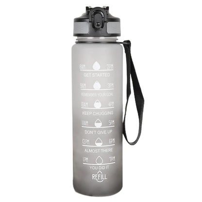 Gourde 1 L, idéale pour les activités en plein air, sport, les voyages, ...