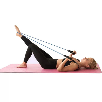 5 niveaux d'élastiques de résistances pour entrainement de fitness