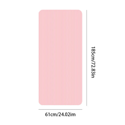 Tapis de yoga et fitness antidérapant, épais multifonction 185 x 61