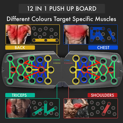 Support de planche de pompes, équipement d'exercices de musculation.