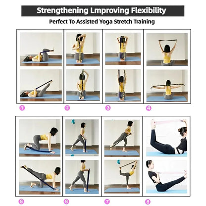 bande de résistance pour fitness en tissu