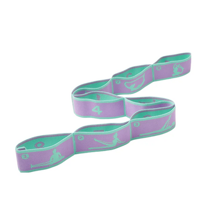 bande de résistance pour fitness en tissu