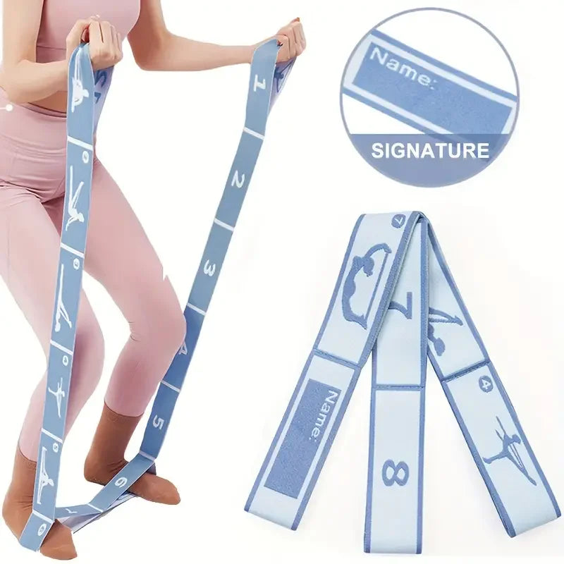 bande de résistance pour fitness en tissu