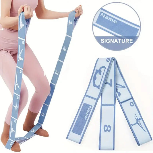 bande de résistance pour fitness en tissu