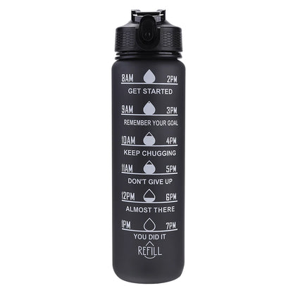 Gourde 1 L, idéale pour les activités en plein air, sport, les voyages, ...