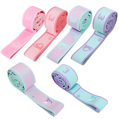 bande de résistance pour fitness en tissu