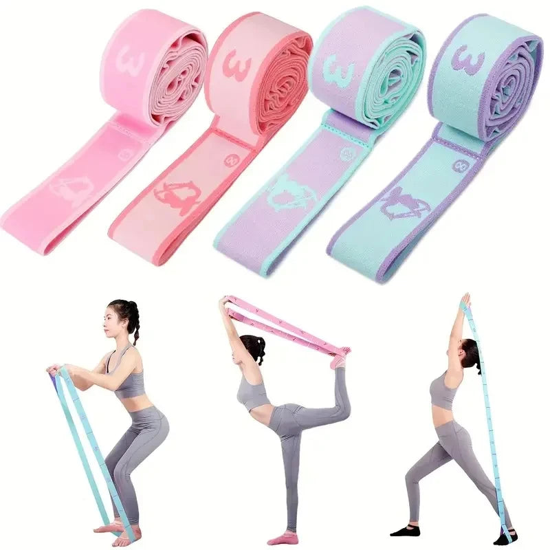 bande de résistance pour fitness en tissu