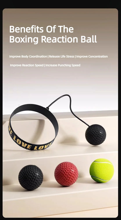 Balle de réaction d'entrainement Fitness Equipement à bandeau