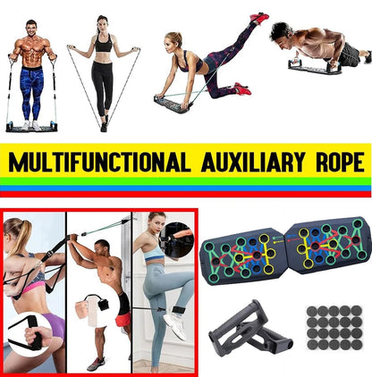 Support de planche de pompes, équipement d'exercices de musculation.