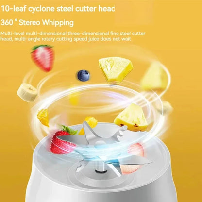 Mixeur de jus de fruits portable,l'énergie fraîche à porter de main