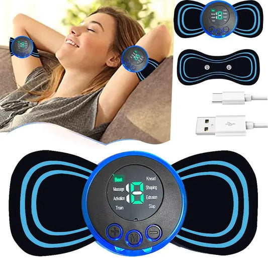 Mini masseur électrique intelligent.