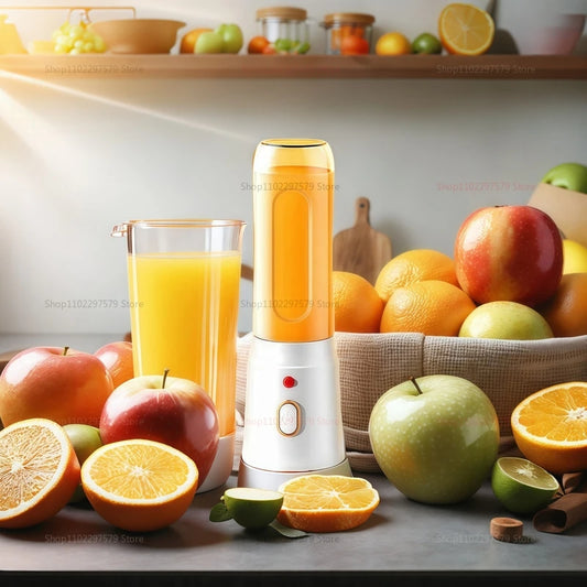 mixeur de jus de fruits portable,l'énergie fraîche à porter de main