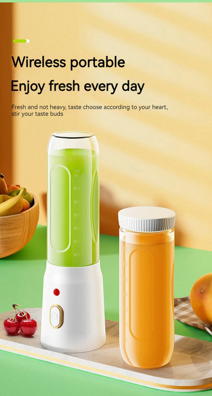 Mixeur de jus de fruits portable,l'énergie fraîche à porter de main