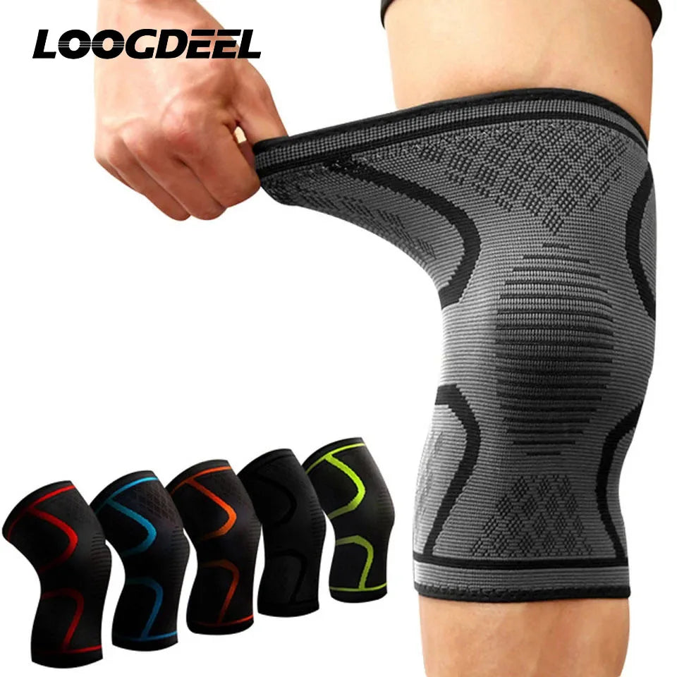 1 pièce genouillère de compression respirante.